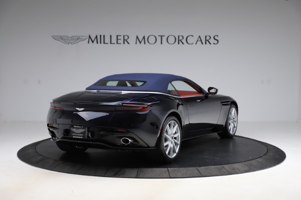 New 2021 Aston Martin DB11 Volante for sale Sold at Alfa Romeo of Greenwich in Greenwich CT 06830 28