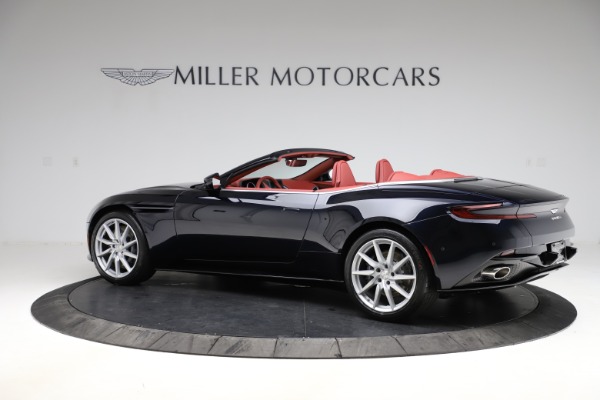 New 2021 Aston Martin DB11 Volante for sale Sold at Alfa Romeo of Greenwich in Greenwich CT 06830 3