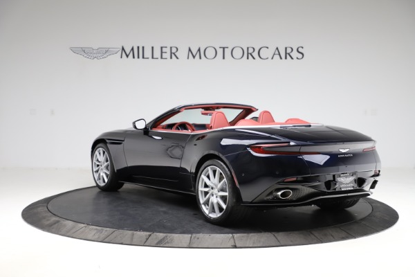 New 2021 Aston Martin DB11 Volante for sale Sold at Alfa Romeo of Greenwich in Greenwich CT 06830 4