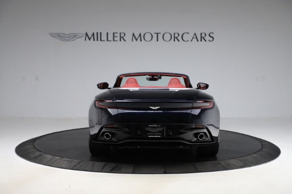 New 2021 Aston Martin DB11 Volante for sale Sold at Alfa Romeo of Greenwich in Greenwich CT 06830 5