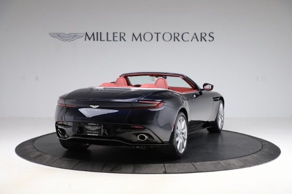 New 2021 Aston Martin DB11 Volante for sale Sold at Alfa Romeo of Greenwich in Greenwich CT 06830 6