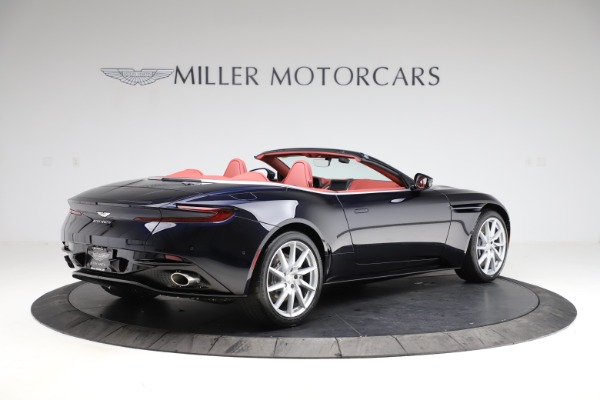 New 2021 Aston Martin DB11 Volante for sale Sold at Alfa Romeo of Greenwich in Greenwich CT 06830 7