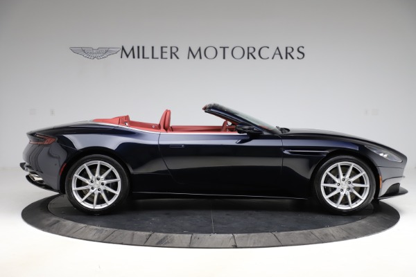 New 2021 Aston Martin DB11 Volante for sale Sold at Alfa Romeo of Greenwich in Greenwich CT 06830 8