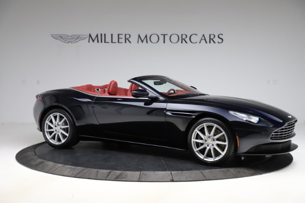 New 2021 Aston Martin DB11 Volante for sale Sold at Alfa Romeo of Greenwich in Greenwich CT 06830 9