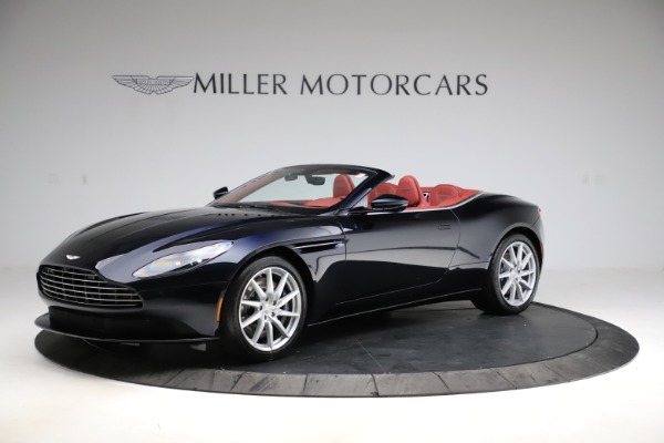 New 2021 Aston Martin DB11 Volante for sale Sold at Alfa Romeo of Greenwich in Greenwich CT 06830 1