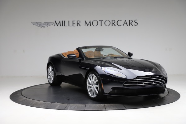 New 2021 Aston Martin DB11 Volante for sale Sold at Alfa Romeo of Greenwich in Greenwich CT 06830 10