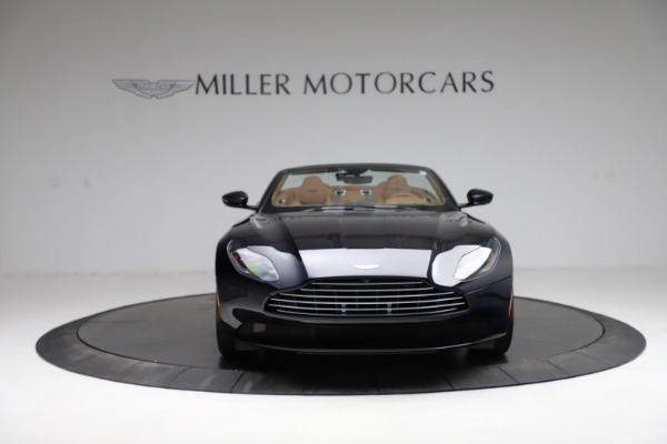 New 2021 Aston Martin DB11 Volante for sale Sold at Alfa Romeo of Greenwich in Greenwich CT 06830 11