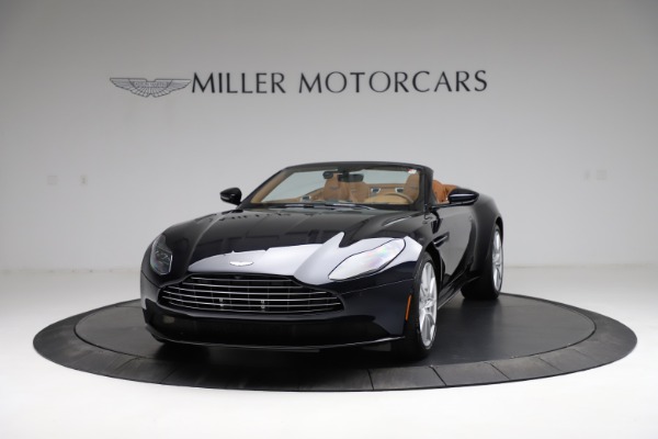 New 2021 Aston Martin DB11 Volante for sale Sold at Alfa Romeo of Greenwich in Greenwich CT 06830 12