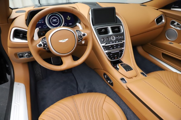 New 2021 Aston Martin DB11 Volante for sale Sold at Alfa Romeo of Greenwich in Greenwich CT 06830 15