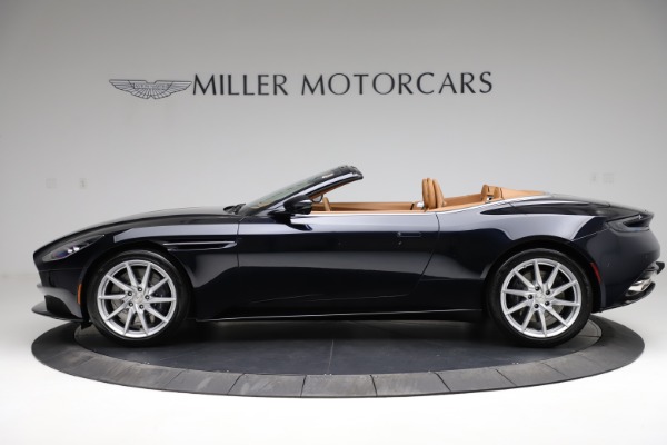 New 2021 Aston Martin DB11 Volante for sale Sold at Alfa Romeo of Greenwich in Greenwich CT 06830 2