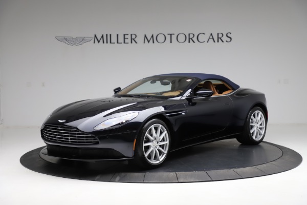 New 2021 Aston Martin DB11 Volante for sale Sold at Alfa Romeo of Greenwich in Greenwich CT 06830 20