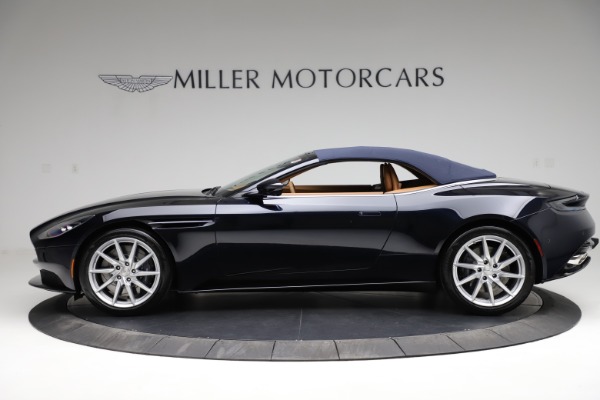 New 2021 Aston Martin DB11 Volante for sale Sold at Alfa Romeo of Greenwich in Greenwich CT 06830 21