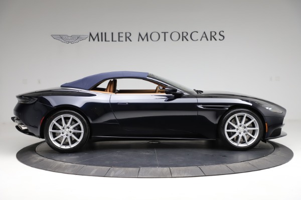 New 2021 Aston Martin DB11 Volante for sale Sold at Alfa Romeo of Greenwich in Greenwich CT 06830 22