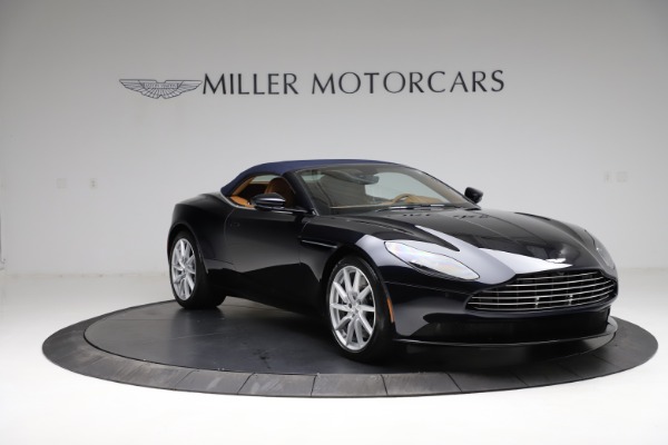 New 2021 Aston Martin DB11 Volante for sale Sold at Alfa Romeo of Greenwich in Greenwich CT 06830 24