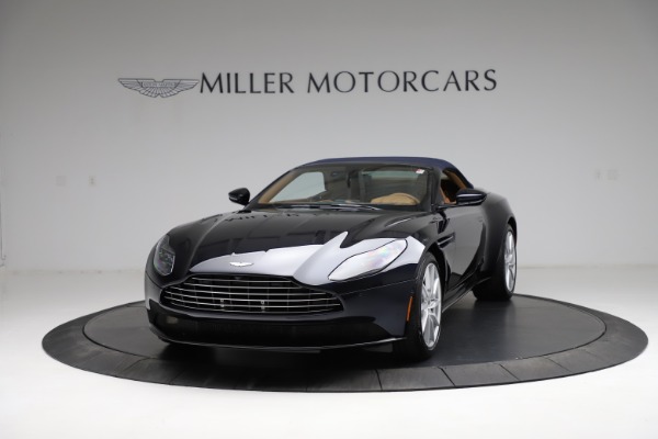 New 2021 Aston Martin DB11 Volante for sale Sold at Alfa Romeo of Greenwich in Greenwich CT 06830 25