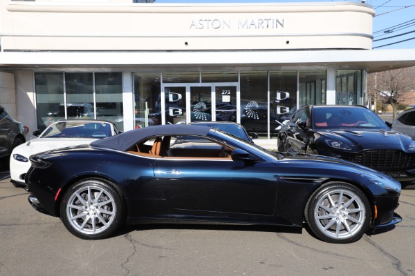 New 2021 Aston Martin DB11 Volante for sale Sold at Alfa Romeo of Greenwich in Greenwich CT 06830 27