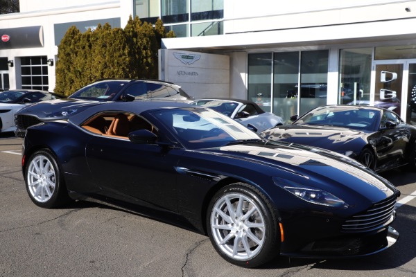 New 2021 Aston Martin DB11 Volante for sale Sold at Alfa Romeo of Greenwich in Greenwich CT 06830 28