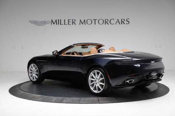 New 2021 Aston Martin DB11 Volante for sale Sold at Alfa Romeo of Greenwich in Greenwich CT 06830 3