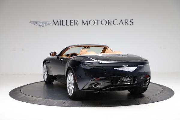 New 2021 Aston Martin DB11 Volante for sale Sold at Alfa Romeo of Greenwich in Greenwich CT 06830 4