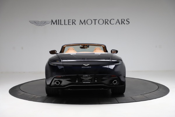 New 2021 Aston Martin DB11 Volante for sale Sold at Alfa Romeo of Greenwich in Greenwich CT 06830 5