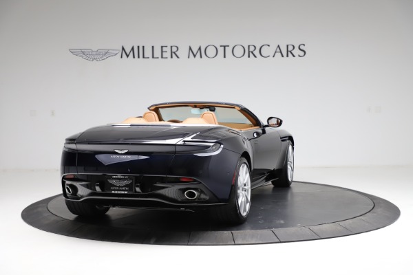 New 2021 Aston Martin DB11 Volante for sale Sold at Alfa Romeo of Greenwich in Greenwich CT 06830 6