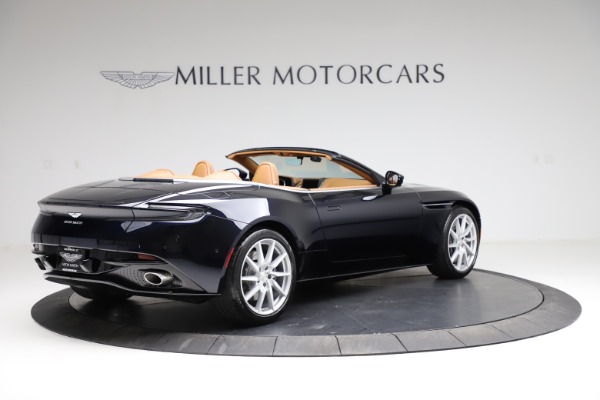 New 2021 Aston Martin DB11 Volante for sale Sold at Alfa Romeo of Greenwich in Greenwich CT 06830 7