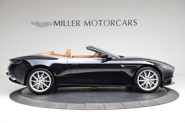 New 2021 Aston Martin DB11 Volante for sale Sold at Alfa Romeo of Greenwich in Greenwich CT 06830 8