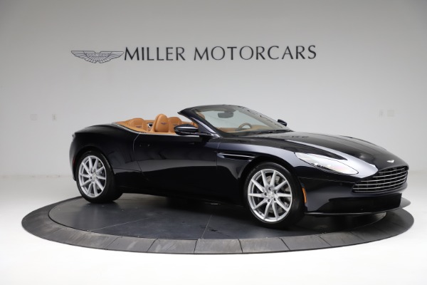 New 2021 Aston Martin DB11 Volante for sale Sold at Alfa Romeo of Greenwich in Greenwich CT 06830 9