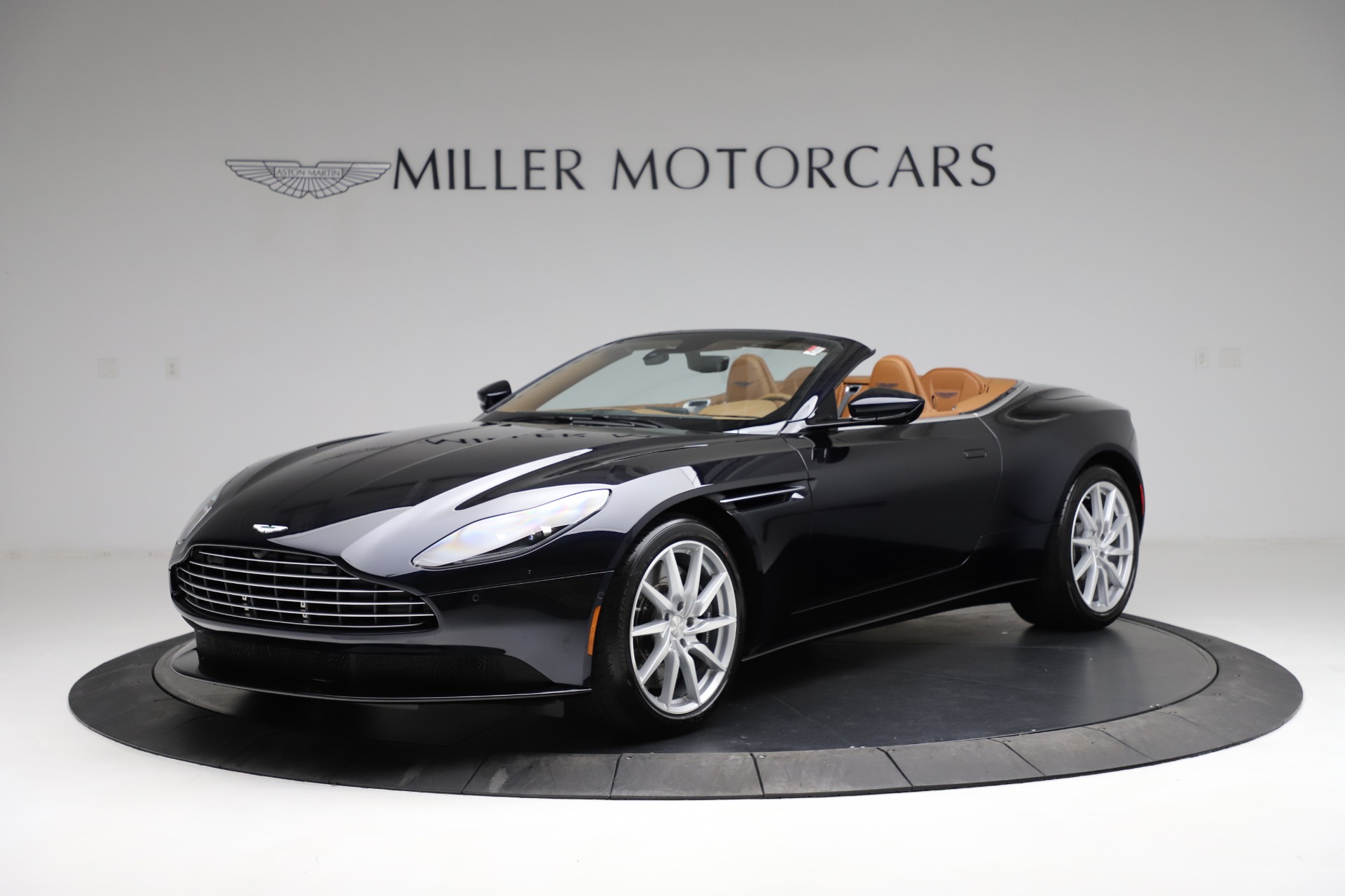 New 2021 Aston Martin DB11 Volante for sale Sold at Alfa Romeo of Greenwich in Greenwich CT 06830 1