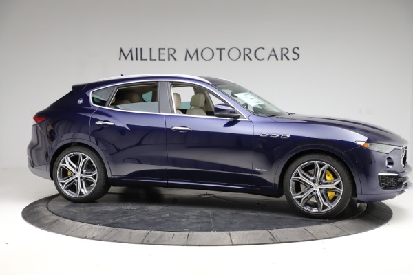 New 2021 Maserati Levante S Q4 GranLusso for sale Sold at Alfa Romeo of Greenwich in Greenwich CT 06830 10