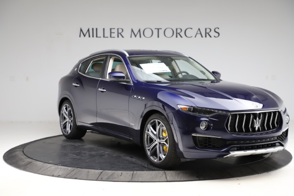 New 2021 Maserati Levante S Q4 GranLusso for sale Sold at Alfa Romeo of Greenwich in Greenwich CT 06830 11