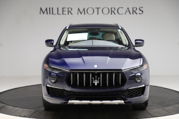 New 2021 Maserati Levante S Q4 GranLusso for sale Sold at Alfa Romeo of Greenwich in Greenwich CT 06830 12