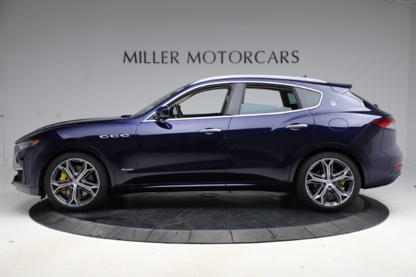 New 2021 Maserati Levante S Q4 GranLusso for sale Sold at Alfa Romeo of Greenwich in Greenwich CT 06830 3