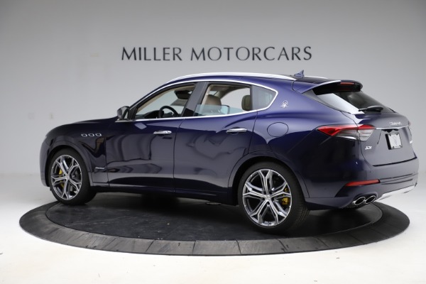 New 2021 Maserati Levante S Q4 GranLusso for sale Sold at Alfa Romeo of Greenwich in Greenwich CT 06830 4