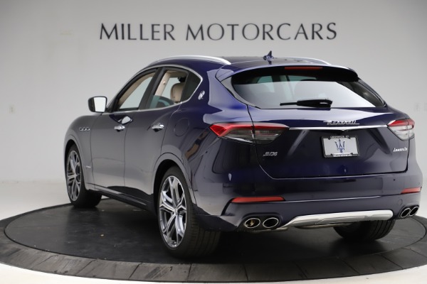 New 2021 Maserati Levante S Q4 GranLusso for sale Sold at Alfa Romeo of Greenwich in Greenwich CT 06830 5