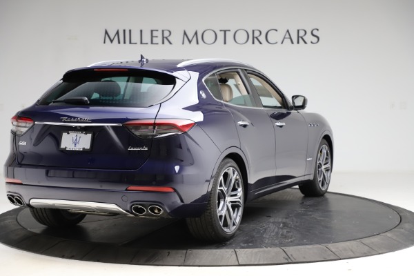 New 2021 Maserati Levante S Q4 GranLusso for sale Sold at Alfa Romeo of Greenwich in Greenwich CT 06830 7