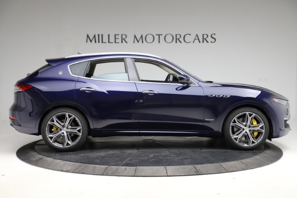 New 2021 Maserati Levante S Q4 GranLusso for sale Sold at Alfa Romeo of Greenwich in Greenwich CT 06830 9