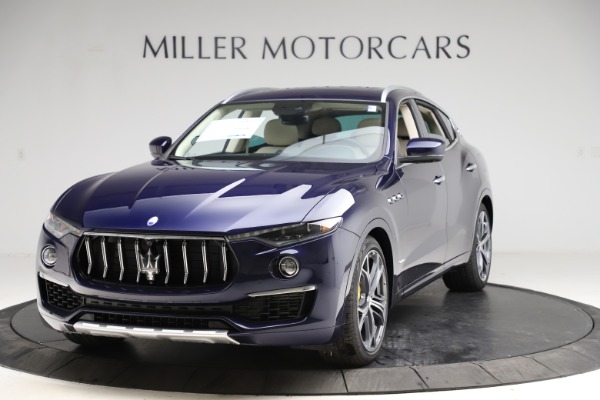 New 2021 Maserati Levante S Q4 GranLusso for sale Sold at Alfa Romeo of Greenwich in Greenwich CT 06830 1