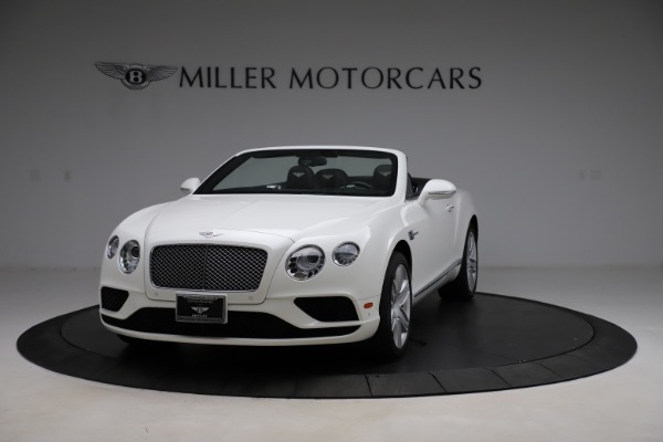 Used 2016 Bentley Continental GT V8 for sale Sold at Alfa Romeo of Greenwich in Greenwich CT 06830 1