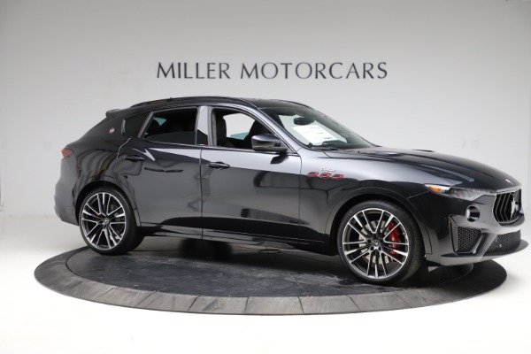 New 2021 Maserati Levante Trofeo for sale Sold at Alfa Romeo of Greenwich in Greenwich CT 06830 10