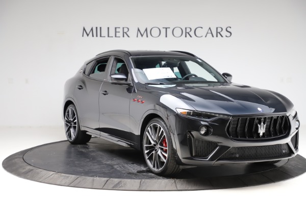 New 2021 Maserati Levante Trofeo for sale Sold at Alfa Romeo of Greenwich in Greenwich CT 06830 11