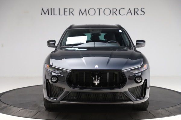 New 2021 Maserati Levante Trofeo for sale Sold at Alfa Romeo of Greenwich in Greenwich CT 06830 12