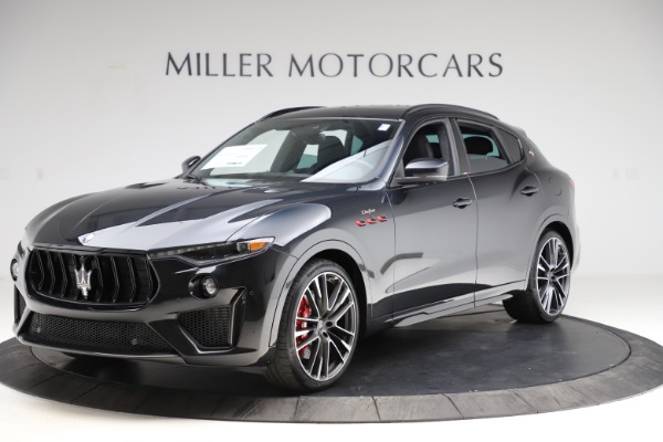 New 2021 Maserati Levante Trofeo for sale Sold at Alfa Romeo of Greenwich in Greenwich CT 06830 2