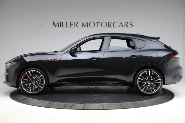 New 2021 Maserati Levante Trofeo for sale Sold at Alfa Romeo of Greenwich in Greenwich CT 06830 3