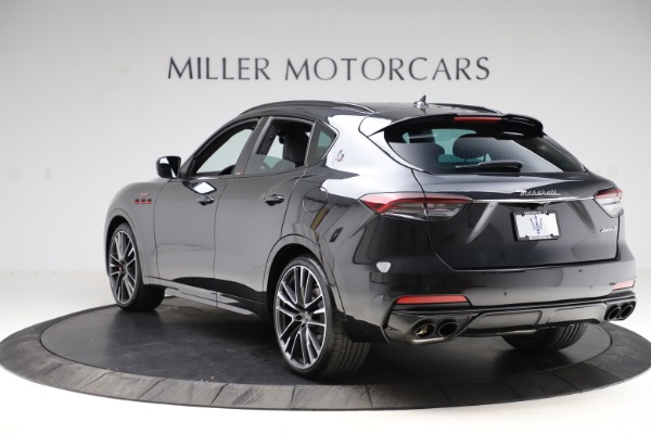 New 2021 Maserati Levante Trofeo for sale Sold at Alfa Romeo of Greenwich in Greenwich CT 06830 5