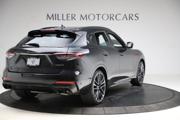 New 2021 Maserati Levante Trofeo for sale Sold at Alfa Romeo of Greenwich in Greenwich CT 06830 7