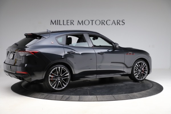 New 2021 Maserati Levante Trofeo for sale Sold at Alfa Romeo of Greenwich in Greenwich CT 06830 8