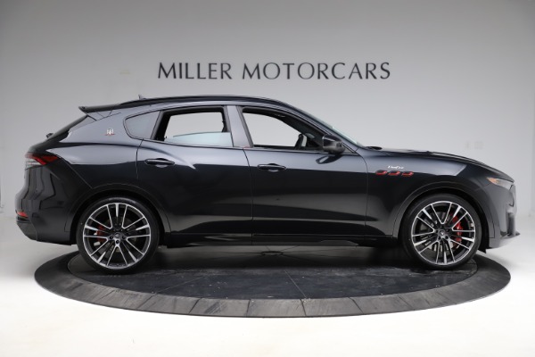 New 2021 Maserati Levante Trofeo for sale Sold at Alfa Romeo of Greenwich in Greenwich CT 06830 9