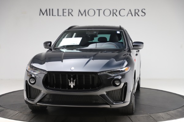 New 2021 Maserati Levante Trofeo for sale Sold at Alfa Romeo of Greenwich in Greenwich CT 06830 1