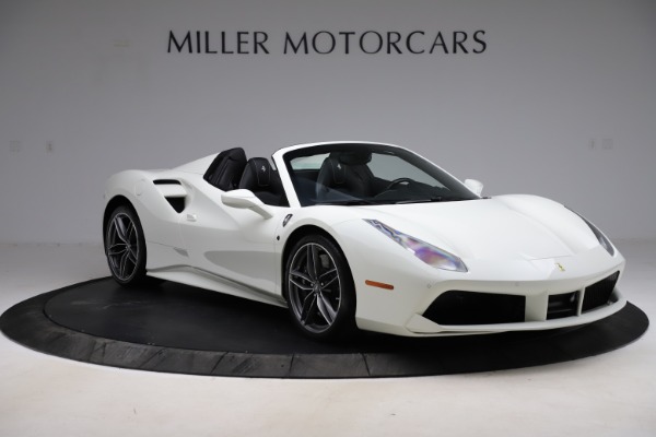 Used 2017 Ferrari 488 Spider for sale Sold at Alfa Romeo of Greenwich in Greenwich CT 06830 10